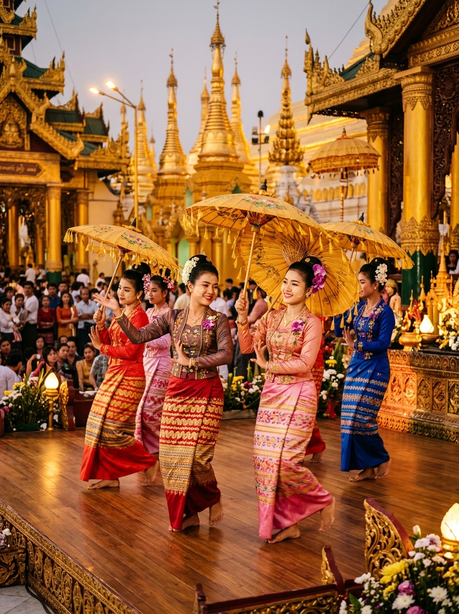 วัฒนธรรมเมียนมาร์